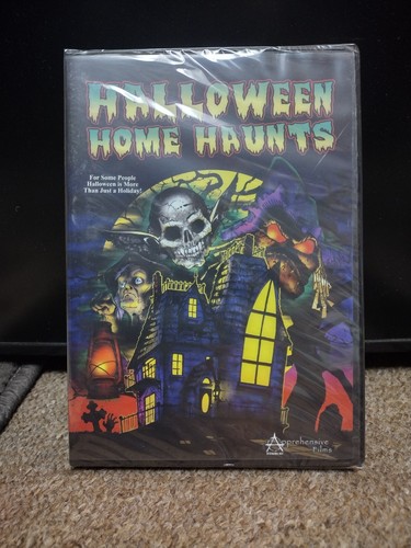 Halloween home haunts dvd - home,