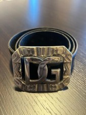 CINTURA DOLCE & GABBANA NERA