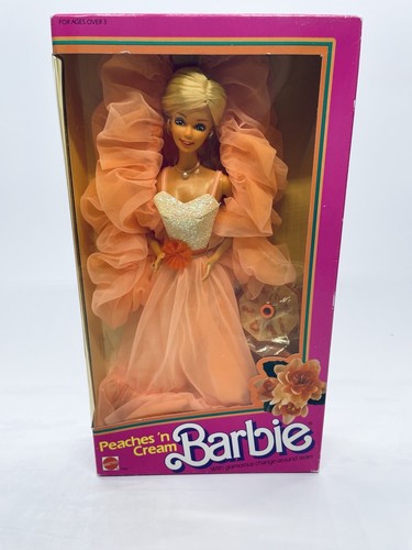 Barbie 1984 peaches n cream - 1984,, 'n