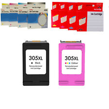 HP 305XL CARTUCCIA COMPATIBILE BK NERO 650 o COLORE 450 Pagine