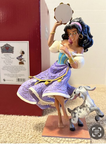 Jim shore disney - jim, esmeralda
