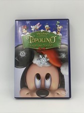DVD Topolino Strepitoso Natale