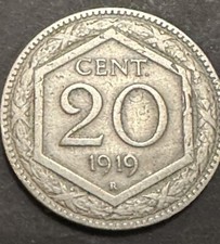 20 Centesimi 1919  Italia