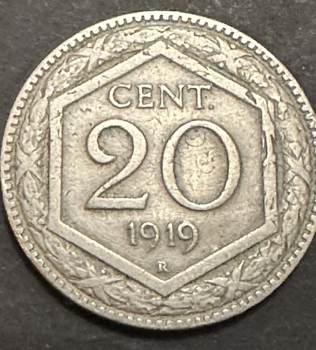 Centesimi 1919 italia - 1919,