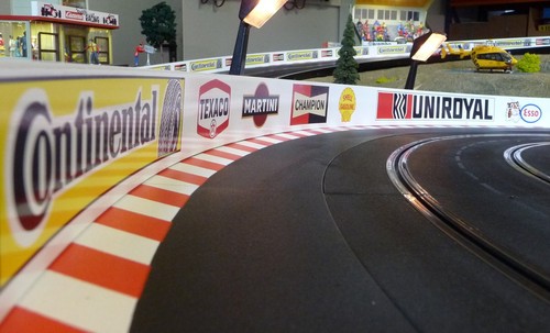 Slotcar fascia guardrail cm - 6,