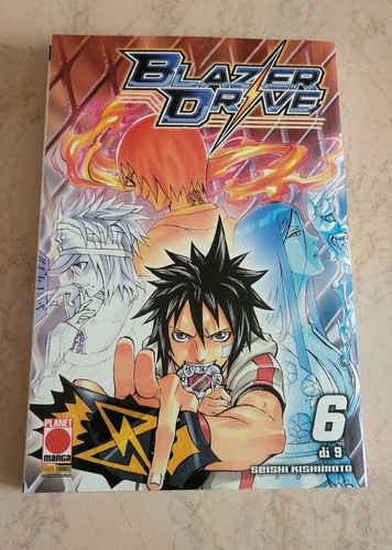 Blazer drive planet manga - blazer, n.6