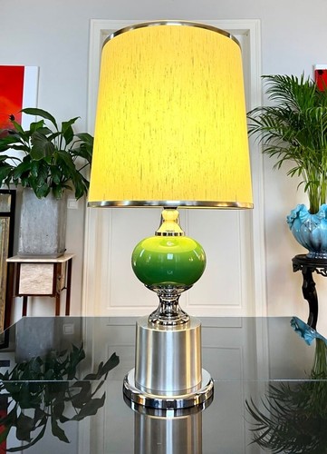 Lampe vintage space age - lampe, en