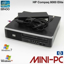 Mini HP COMPAQ 8000 ELITE USFF