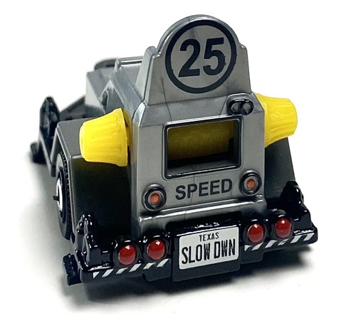 Matchbox speed trapper grigio - matchbox,