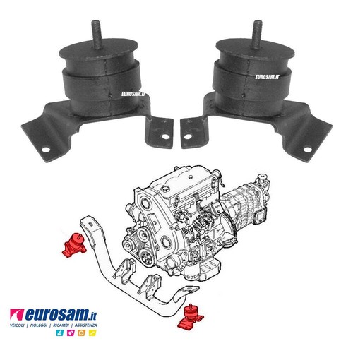 Supporti motore anteriore - supporti,