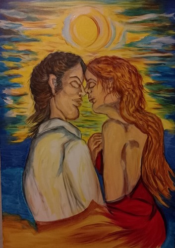 Quadro acrilico tela arte - su,