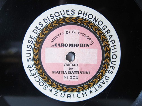 78rpm mattia battistini - mattia, on