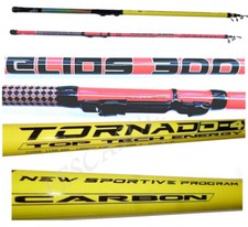Combo 2 Canne 3Mt Bolognese Trota Lago Pesca Galleggiante Mare Lago Fiume TP