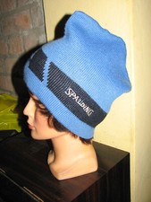 Vintage Spalding USA winter nordik wool  sci ski hat cap '70s Thoeni Gros Plank