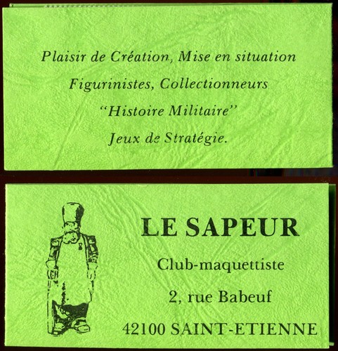 Carnet prive c01l - c01l, sapeur