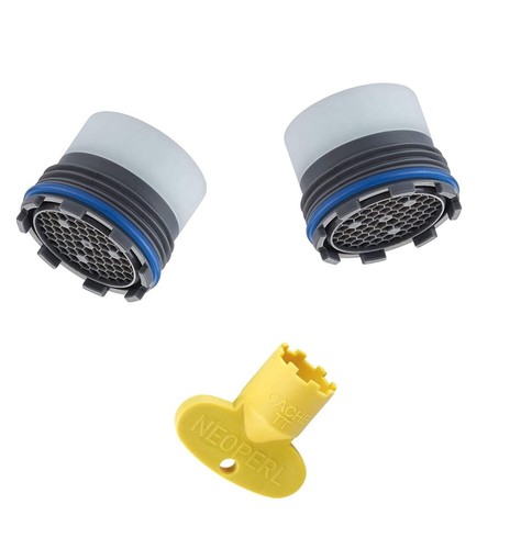 Kit due pezzi aeratore - kit,