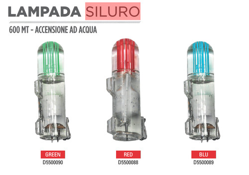 Bulox lampada siluro 600mt - bulox,