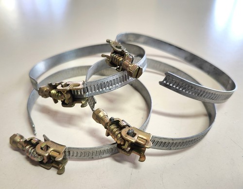 Fascette metalliche regolabile - metalliche,