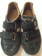D'acquasparta - Sneakers - chiusura Strappo - N° 31 - colore marrone e verde - 