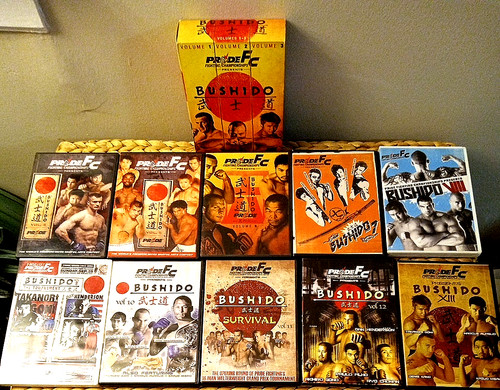 Pride bushido vol 13 - pride, 1–13