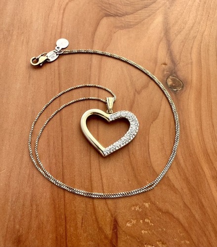 Collana con ciondolo cuore