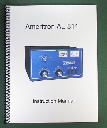 Ameritron 811 manuale - ameritron,