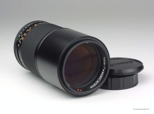 Carl zeiss tele - carl, tele-tessar