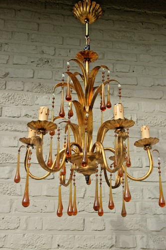 Lampadario hollywood regency - lampadario,
