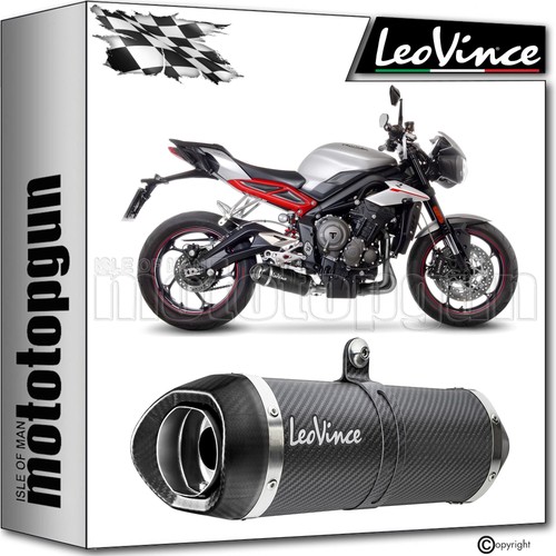 Leovince scarico one evo - scarico,