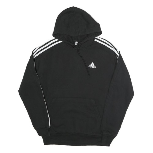 Adidas felpa nera uomo - felpa, in