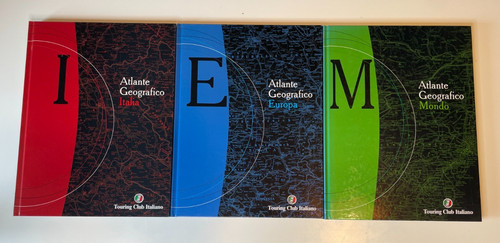 Atlante geografico italia - geografico,