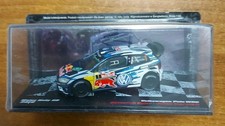 MODELLINO AUTO 1:43 - WOLKSVAGEN POLO WRC 2016 - LE LEGGENDE DEL RALLY