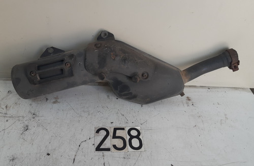 258 terminale scarico honda - scarico,
