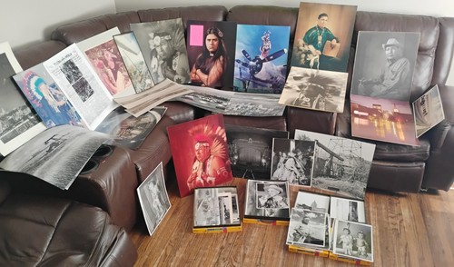 Enorme archivio fotografico
