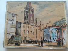 Acquerello di Felice Vellan