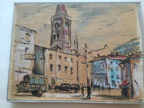 Acquerello felice vellan - acquerello,