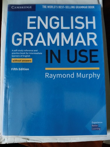 English grammar use book - use,