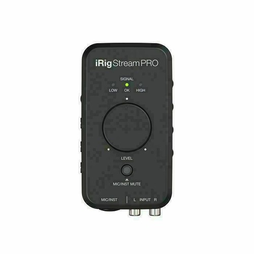 Multimedia irig stream pro - stream,