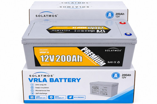 Batteria 200ah 12vl - per, kit