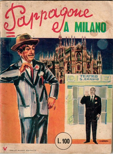 Pappagone giallo rosso - giallo,