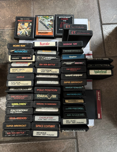 Atari colecovision lotto - atari,