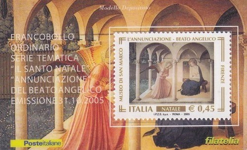 Italia 2005 santo - italia, natale