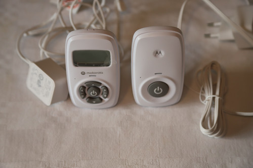 Motorola am24 baby monitor - baby,