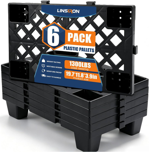 Pcs plastic pallets for - 6,