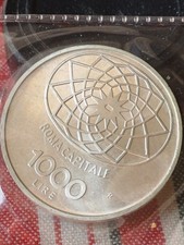 1000 LIRE ARGENTO FDC 1970