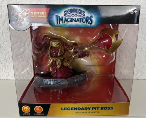 Legendary pit boss - legendary,