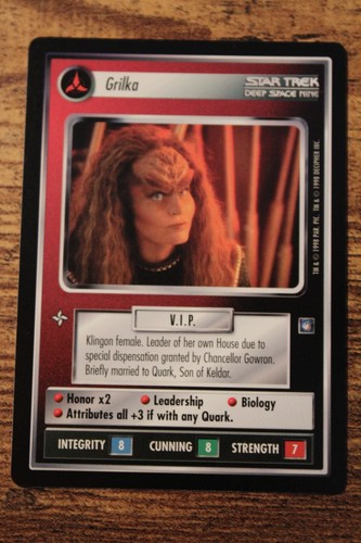 Star trek ccg deep - ccg, space