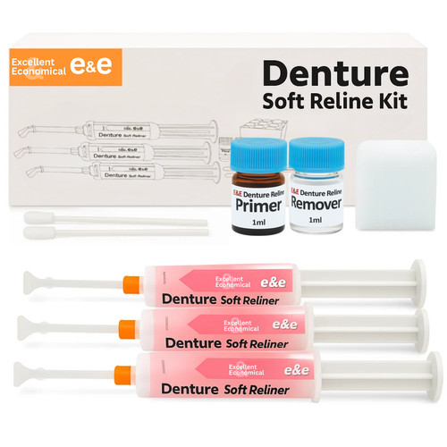 Kit reline morbido per protesi - reline,
