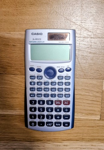 Calcolatrice scientifica casio - calcolatrice,