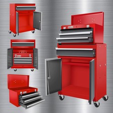 Carrello portautensili con - portautensili,